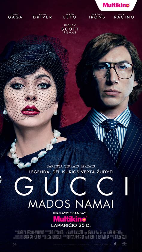 dove vedere il film di gucci|Gucci movie netflix.